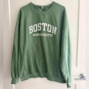 Boston Green Men's Sweater